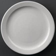 Athena Assiette plate 254mm - 12 pces